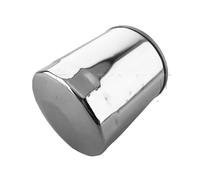 car Oil Filter Oil Filter Fit For Harley XL883 Sportster XLH883 XLH1200 XL1200 C/L/N/R/X/V XLH1000 Road Glide Softail Ultra car filter(Chrome)