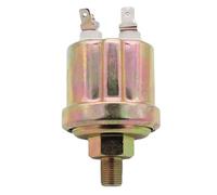 Car Oil Level Sensors For VDO Oil Pressure Sender Sensor 2P 0-80 Psi 1/8"-27 NPT 10-180 Ohms With 16 Low Alarm Switch Engine Oil Level Sensor Replace