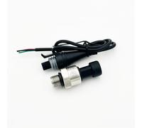 Car Oil Level Sensors Pressure Sensor Transducer Transmitter For Water Oil Fuel Gas Air G1/4 5-12V Oil Level Sensor(Output 0-3.3V,150psi)