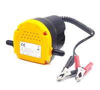 Car Oil Pump 60W Electric Crude Oil Fluid Pump Extractor Transfer Engine Suction Pump + Tubes for Auto Car Boat Motorcycle 12V