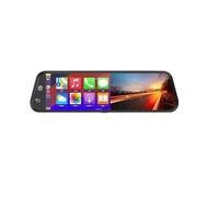 Car On-Dash Mounted Cameras 4K Car Dvr Mirror Wireless Carplay & Android Auto Video Recorder 1080P Rear View Camera GPS Navigation WIFI Dashcam for Cars(A54-Only 4K DVR,32G)