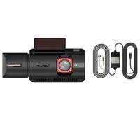 Car On-Dash Mounted Cameras 4K Dash Cam 3 Lens Dash Camera Built-In GPS Wifi 24H Parking Monitor Night Vision 5G Car DVR Dashcam ZD80 Dashcam for Cars(ZD80 with HW Kit)
