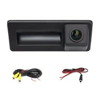 Car On-Dash Mounted Cameras Fit For For Audi Fit For VW Golf Jetta Tiguan Reverse Camera With Dynamic Trajectory Guide Line - Mount Rear Dashcam for Cars