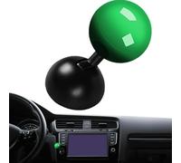 Car One-button Start Lever - Car Engine Start Stop Button Rocker, Car Start Button, Full Metal Engine Start Button Decorative Accessories, Green
