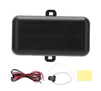 Car One Way Anti Theft Transponder Bypass Module, Automotive Universal Immobilizer Bypass for Chip Key, Remote Start Engine with 2 - Wire Installation, Compatible with Most