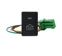 Car Orange Lights Garage Push Button Switch For Mitsubishi For Outlander 2013-2020 For Eclipse For Cross For Triton 2019 Accessories(Self locking)