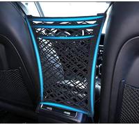 Car Organiser Between Seats for Benz S-class Coupe C217 Cabriolet A217, Hanging Large Capacity Front Seat Storage Car Net Organizer Mesh Storage Net,C Triple-layer elastic on all four sides