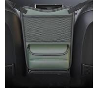 Car Organiser Between Seats for Citroen C3 / e-C3 Aircross, Hanging Large Capacity Front Seat Storage Car Net Organizer Mesh Storage Net,C Green