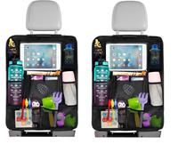 Car Organiser Seat Protectors for SKODA Rapid 2013-2019, Back Organisers, Large Bag Multifunctional.
