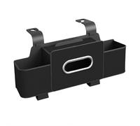 Car Organizer and Storage Back Seat,3-in-1 Backseat Car Organizer with Dual Cup Holders, Tissue Box & Phone Holder,Multifunctional Waterproof Storage Box Behind Seat,for Daily Driving and Travel