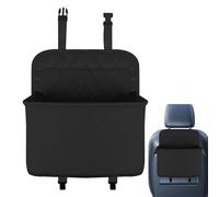 Car Organizer Behind the Seat, Back Seat Storage Organizer - Car Back Back Phone Storage Organizer Bag, Space Saving for Bench Trash