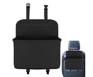 Car Organizer Behind the Seat, Back Seat Storage Organizer - Car Back Back Phone Storage Organizer Bag, Space Saving for Bench Trash