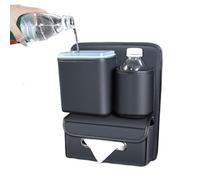 Car Organizer Between Seats: Space for the Vehicle Center Console | Auto Document Holder with Cup Holder | Car Organizer Between Seats | For Drivers Travellers Road Travel