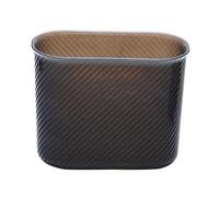 Car Organizer Hanging Pocket Phone Holder Auto Trash Bin Car Door Side Storage Box for Garbage Phone Charger