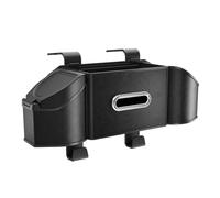 Car Organizer Hanging Storage Box for Audi A2 8Z Advance/High-Tech/Style/ColourStorm/S line Sport/Xtend 2000-2005, Tissue Box Cup Holder Large Capacity Leather Car Seat Organiser,Black