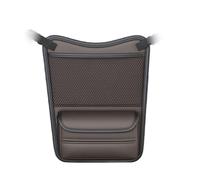 Car Organizer Storage Between Seats for Range Rover Sport SDV6 HSE (2013-2017),Multi-Functional Large Capacity Headrest Holder Bag,Hanging Capacity Organizer,A/Brown