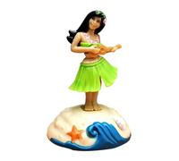 Car Ornament | Dashboard Dancing Girl | Hawaiian Car Dashboard Dancing Girl Ornament - Dashboard Dancing Figurine for Car Interior Decoration, Refer to description, Green, LK9P5UQT5114R42E