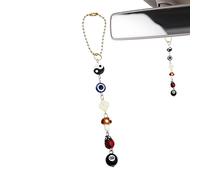 Car Ornaments For Rear View - Cute Boho Car Decor Mushroom Car Accessories Car Pendant,Boho Car Accessories, Car Decorations, Evil Eye Charm for Special Occasions, Friends, Car