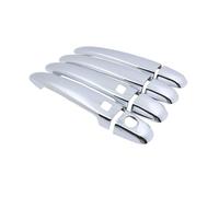 Car Outer Door Handle Chrome Exterior Door Handle Cover Car Accessories Stickers Trim Set Replacement for Avalon for XX30 2005-2012(Red)