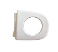 Car Outer Door Handle Compatible with SEAT for Ibiza ST 2009-2017 for MII 2012-2019 for Toledo 2013-2019 Exterior Door Handle Cap Key Hole Cover 6RD837879
