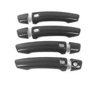 Car Outer Door Handle Cover Compatible with A3 8V 2014 2015 2016 2017 2018 2019 2020 Car Door Pull Handles Cover Trim Door Handles Protection Shell