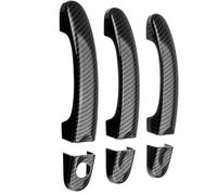 Car Outer Door Handle Cover Compatible With VW For Transporter T6 2015-2025 For 2003-2013 Auto Exterior Door Handle Moulding Cover Trim Decor