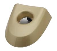 Car Outer Door Handle Covers Trim Left Right Outer Handle Lock Cap Door Cover With Key Hole For Nissan For March IV For Micra K13 For JUKE F15 For Cube Z12 For Tiida 2008-2022(1 Pcs Gold Key Hole)