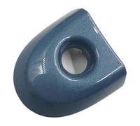 Car Outer Door Handle Covers Trim Left Right Outer Handle Lock Cap Door Cover With Key Hole For Nissan For March IV For Micra K13 For JUKE F15 For Cube Z12 For Tiida 2008-2022(1 Pcs Blue Key Hole)