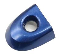 Car Outer Door Handle Covers Trim Left Right Outer Handle Lock Cap Door Cover With Key Hole For Nissan For March IV For Micra K13 For JUKE F15 For Cube Z12 For Tiida 2008-2022(Sapphireblue Keyhole)