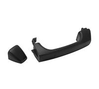 Car Outer Door Handle External Exterior Handles Replacement H3 H3T Comfortable Opening Durable Stylish Black Front Rear Left Right Set