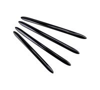 Car Outer Door Handle For BMW For 5 Series For F10 For F18 For F11 2011-2017 4pcs Glossy Black Exterior Door Handle Strip Trim Accessories Car Door Handle