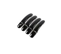 Car Outer Door Handle for Holden for Commodore 2014 2015 2016 2017 Car Door Handles Covers Exterior Scratch Protective Decor Car Side Exterior Door Handle(1 Keyhole No Button C)