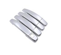 Car Outer Door Handle for Holden for Commodore 2014 2015 2016 2017 Car Door Handles Covers Exterior Scratch Protective Decor Car Side Exterior Door Handle(1 Keyhole No Button B)