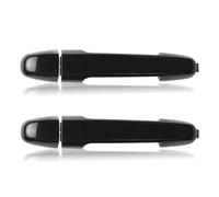 Car Outer Door Handle for Hyundai for I30 for FD for Wagon 2007 2008 2009 2010 2011 2012 Front Rear Left Right Car Exterior Door Handle(2pcs No Hole 1)