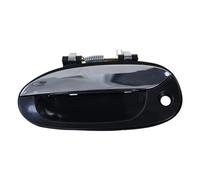 Car Outer Door Handle for Kia for Carens 2002 2003 2004 2005 2006 Car Exterior Door Handle Chrome Rear Front Left Right 0K2FB-59410 0K2FB-58410 Car Left Right Door Handles(Color:Front Left)