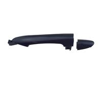 Car Outer Door Handle for Kia for Picanto 2011-2016 Chrome Black Front Rear Left Right Outside Exterior Outer Door Handle Car Outer Vehicle Handle(Black Rear Left)