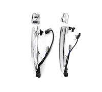 Car Outer Door Handle for Nissan for Leaf for Maxima for Murano for Sentra 1Pair Car Front Exterior Door Handles 826469N00A 806469N00A Side Exterior Door Handle
