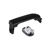 Car Outer Door Handle for Nissan for TIIDA 2007-2017 for Versa 2007-2011 Outside Door Handle 82641-EL12A 82641-EL12A Car Outer Vehicle Handle(RL)