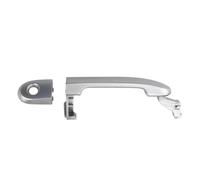 Car Outer Door Handle for Nissan for Versa 2007-2012 Automotive Front Left Outside with Keyhole 82641-EL12A 1PCS Outside Car Outer Vehicle Handle