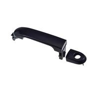 Car Outer Door Handle for Nissan for Versa for Tiida 2007-2012 Black Exterior Outside Door Handle Front Rear Left Right
