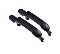Car Outer Door Handle for Nissan for Versa for Tiida 2007-2012 Black Exterior Outside Door Handle Front Rear Left Right