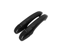 Car Outer Door Handle for Talisman for Samsung SM6 2016-2022 2017 2018 2019 Car Door Handle Cover Trim Chrome Side Exterior Door Handle(No Button D)