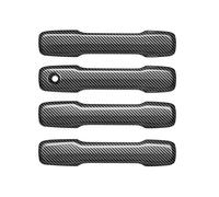 Car Outer Door Handle for Toyota for Tacoma 2024 Car Outside Handle Trim Interior Accessories Carbon Fiber Door Handle Cover
