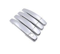 Car Outer Door Handle for Vauxhall for Holden for Opel for Astra J for GTC 2009~2015 MK4 P10 Car Door Handles Covers Side Exterior Door Handle(1 Keyhole No Button B)
