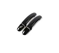 Car Outer Door Handle for Vauxhall for Holden for Opel for Astra J for GTC 2009~2015 MK4 P10 Car Door Handles Covers Side Exterior Door Handle(1 Keyhole No Button E)