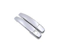 Car Outer Door Handle for Vauxhall for Holden for Opel for Astra J for GTC 2009~2015 MK4 P10 Car Door Handles Covers Side Exterior Door Handle(1 Keyhole No Button A)