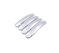 Car Outer Door Handle for VW for GOL for Voyage for Saveiro 2009~2023 MK3 5U Car Door Handles Exterior Scratch Protective Decor Cover Car Side Exterior Door Handle(No Smart Buttons A)