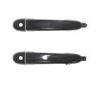 Car Outer Door Handle Left Right Exterior Door Handle for Nissan Juke for Versa Sedan Micra March for Sunny(2 PCS)