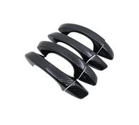 Car Outer Door Handle Luxurious Car Door Handle Covers Exterior Scratch Anti-Rust Protective Decor Replacement for Q3 for MK2 for F3 2018~2024(T)