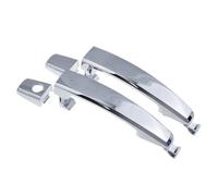 Car Outer Door Handles Compatible With Saturn For Vue 2.4L 3.5L 3.6L 2008 2009 2010 2011 2Pcs Front Rear Left Right Exterior Door Handle